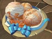 Detailed View of the Dish