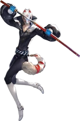 Yusuke Kitagawa in his FOX outfit, from Persona 5