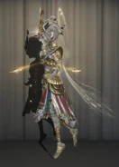 Duat In-Game Model Left-Side View