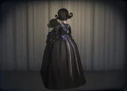 "Feather Fan" In-Game Model Back View