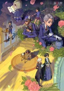 "Now at Demory Academy, a determined investigator searches for clues to his missing partner's disappearance – secrets await those who dare seek." - Forgotten Echo Poster (Twitter)