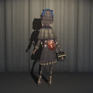 Happy Birthday paired with its matching costume Lady Truth