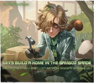 HomeDesignerInGamePoster.png (554 KB) "Let's build a home in the bamboo shade" - Home Designer In-Game Poster