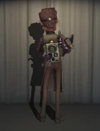 Inventor In-Game Model Back View.