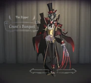 Count's Banquet, who is disguised as Lost Soul.
