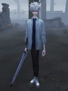 LU GUANG In-Game Model Front View.