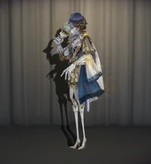 Lady of Dawn In-Game Model Left View