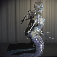 Moon Servant In-Game Model Right View.