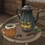 Detailed View of the Dish