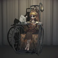 Puppet Artisan In-Game Model Front View