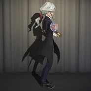 "Tyrant" In-Game Model Right View