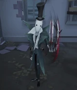 The Fog Blade's appearance on Jack's claws while the is Accessory equipped
