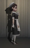 Banquet Maid In-Game Model Right-Side View