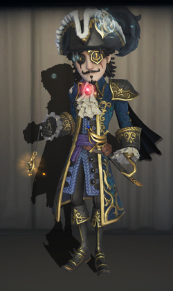 Captain Hook, Identity V Wiki