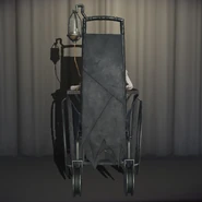 Court 3 Commissioner In-Game Model Back View