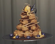 Front View of the Dish