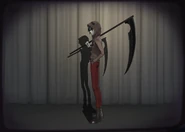 Isaac Foster In-game Model Left-Side View.