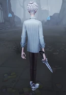 LU GUANG In-Game Model Back View.