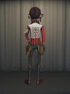 Mercè In-Game Model Back View