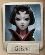 Geisha Character Select