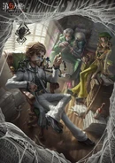 "Secrets everyone hides, tangled like threads, drifting through silence and fading into the air." - Season 35 Essence 1 Poster (Twitter)