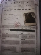 Profile from the official Reference Book