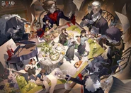 Chinese 6th Anniversary Countdown 6 Days (Weibo)