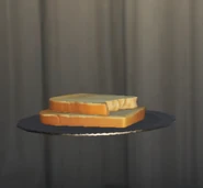 Front View of the Dish