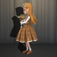 Fall Trip In-Game Model Left-Side View