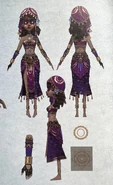 FateConceptArtRBJP2.jpg (3.44 MB) "Fate" Concept Art showing multiple angles from the Official Japanese Art Book