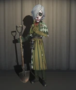 "Fear" In-game Model Front View.