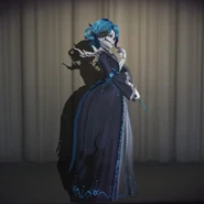 Lady in the Mirror In-Game Model Right View