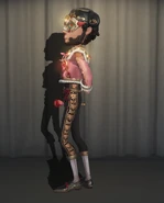 Matador's Kiss's In-Game Model Left-Side View.