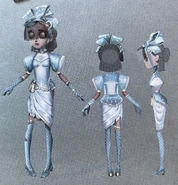 Moon Maiden Concept Art from the Official Japanese Art Book