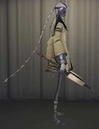 Purple Pavilion In-Game Model Right View