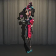 Variation In-Game Model Left-Side View