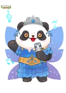 "Have you been healed by Wu Wu’s singing and smile?" - WuWu Manor Universe Firefly (Weibo)