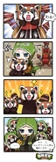 Four Ailurus's Birthday Comic (Weibo)