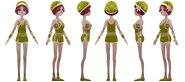 Jadeite Dance for the beta model, found in the game files. Render by: @unkn_pear