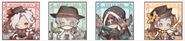 COMICUP 26 Merchandise Badges (Bilibili)