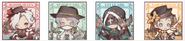 COMICUP 26 Merchandise Badges (BiliBili)