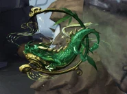 Jade Dragon Detailed In-Game View (First Form)