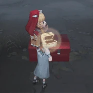 Mechanical Butterfly chest opening effect from upclose.