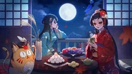 2025 Mid-Autumn Festival Global Artwork (Twitter)