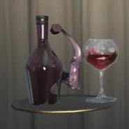 Appearance of Dish in Self Examination menu (back)