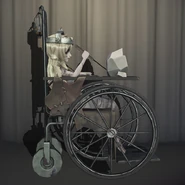 Sculptor In-Game Model Right-Side View