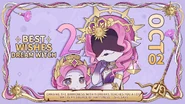 "Don't get caught in Yidhra's dream as she will show no mercy when hunting you down. Out of the depths of the darkness and we'll celebrate her character day!" - 2022 Global Character Day Art (Twitter)