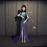 Yuko Ichihara using the Dive Emote