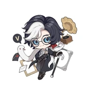 5th Anniversary Sticker by @maple_usk