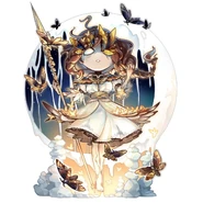 Death's Head Hawkmoth Chibi (WeChat)